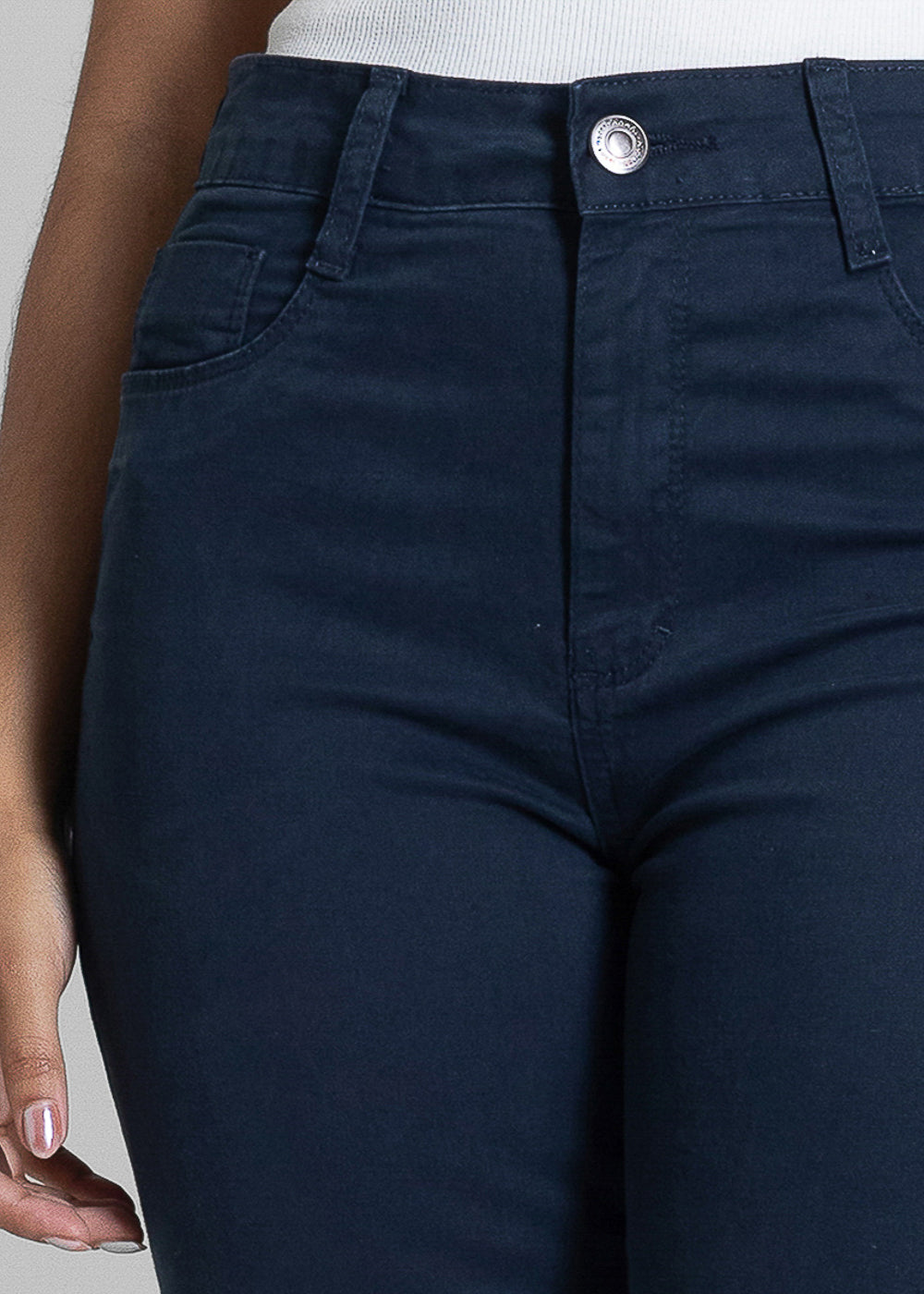 Calça Sarja Sawary Super Lipo - 282332 AZUL ESCURO