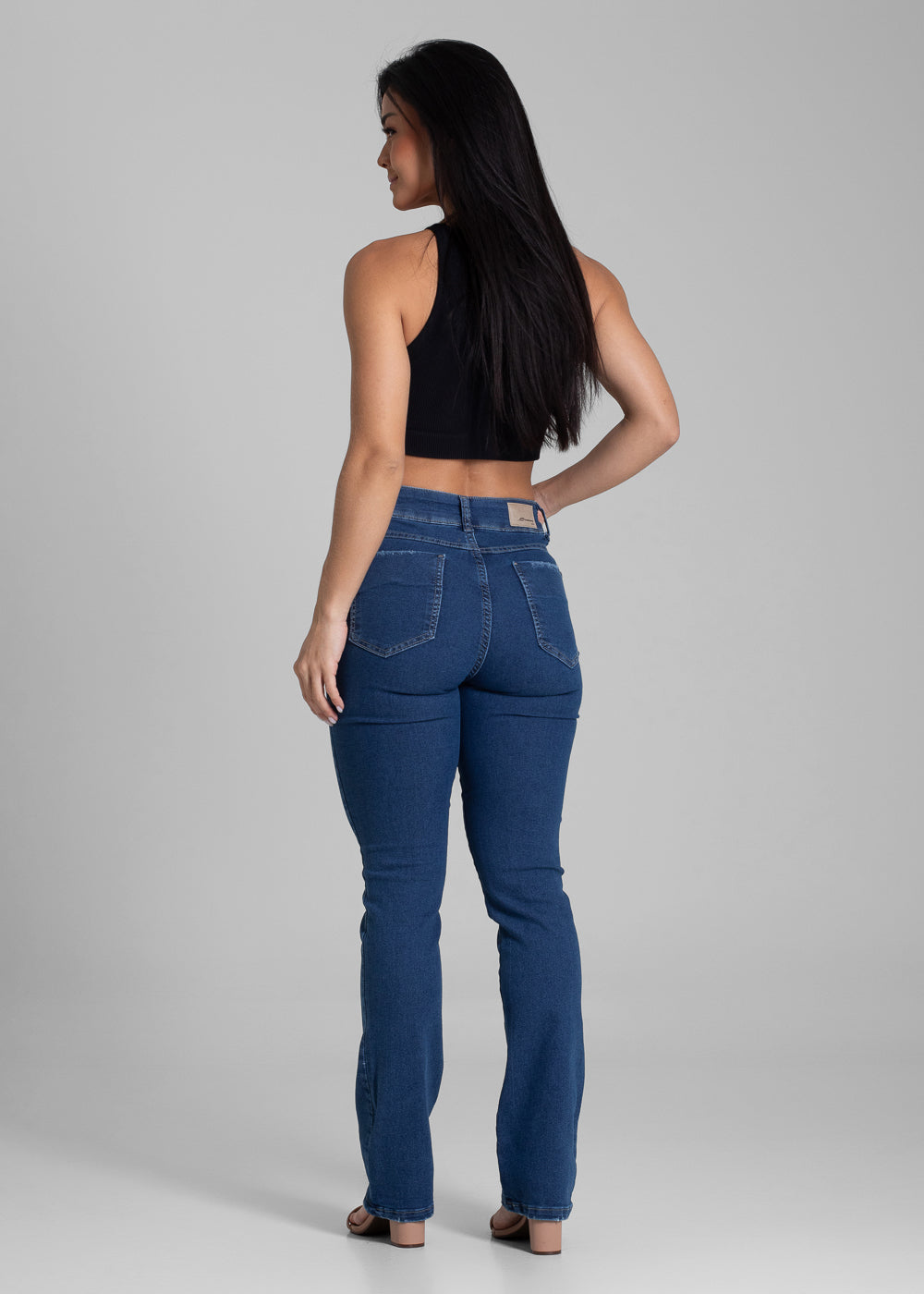 Calça Jeans Sawary Reta - 282335 AZUL
