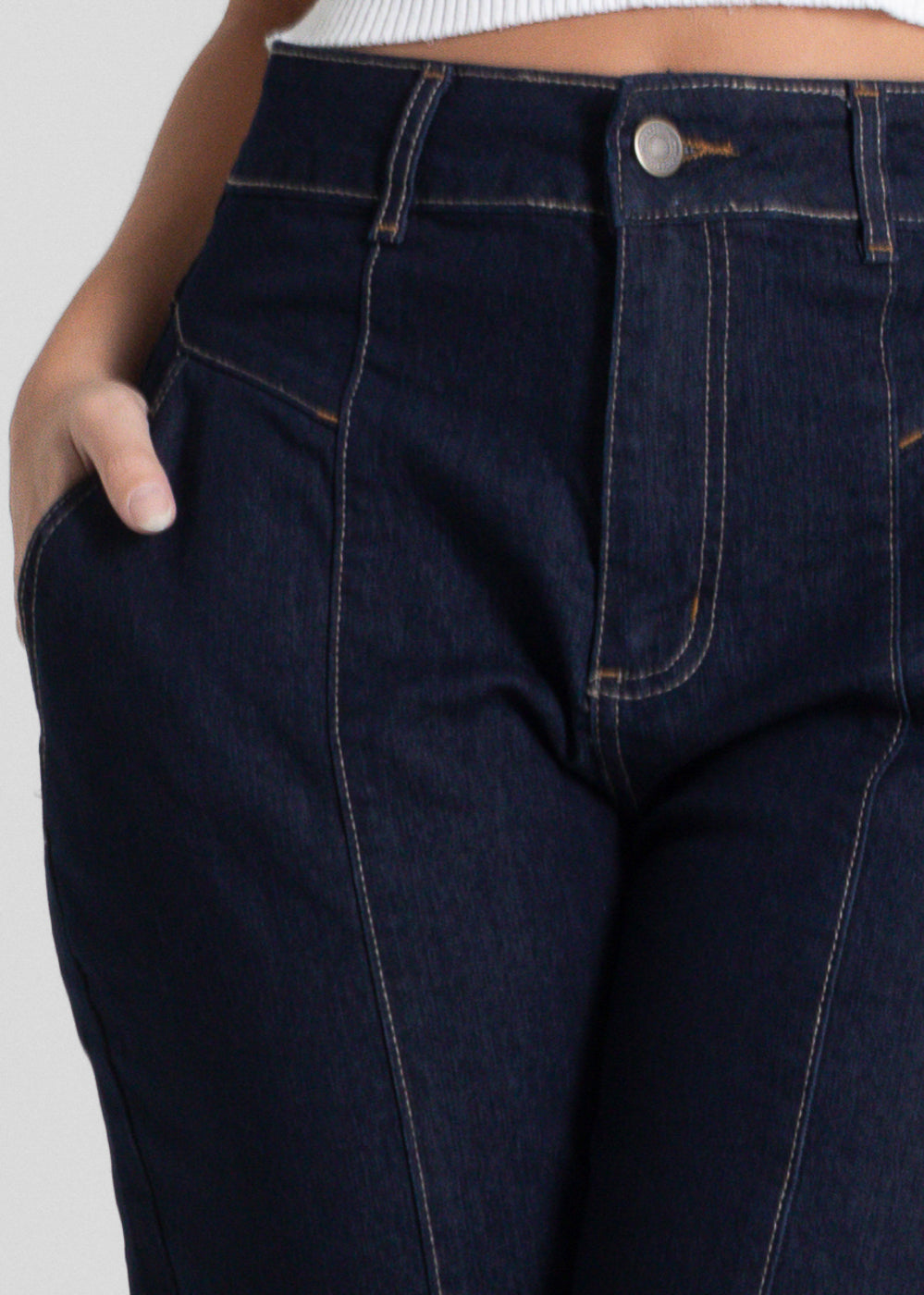 Calça Jeans Sawary Mom - 282360 AZUL