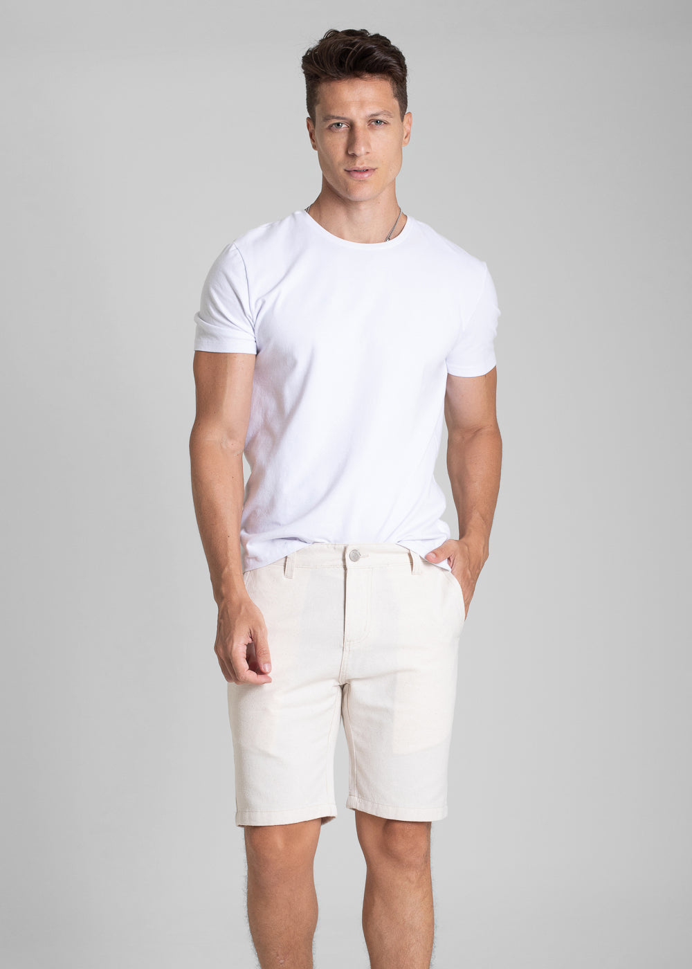 Bermuda Sarja Sawary - 282362 OFF WHITE