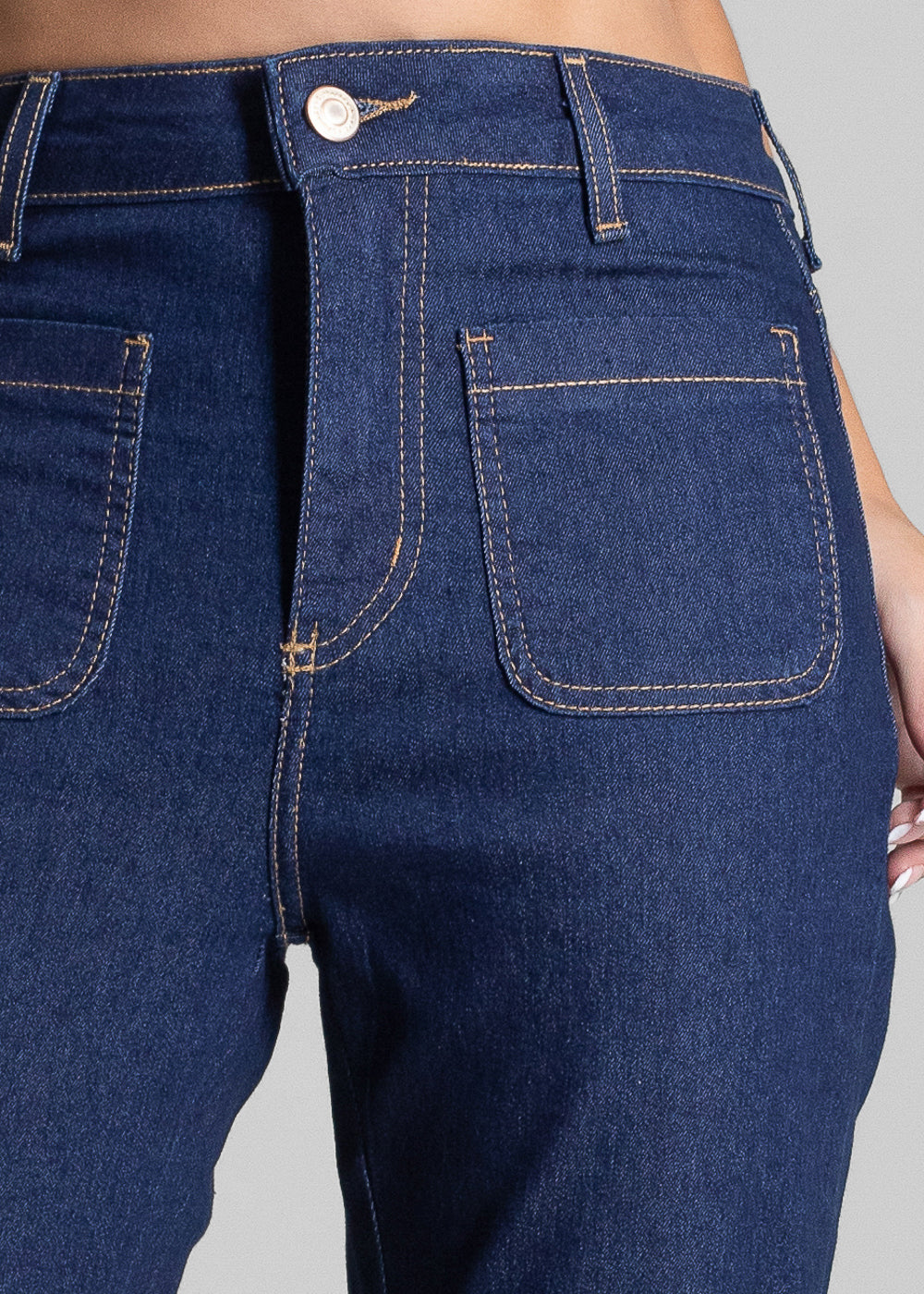Calça Jeans Sawary Boot Cut - 282405 AZUL