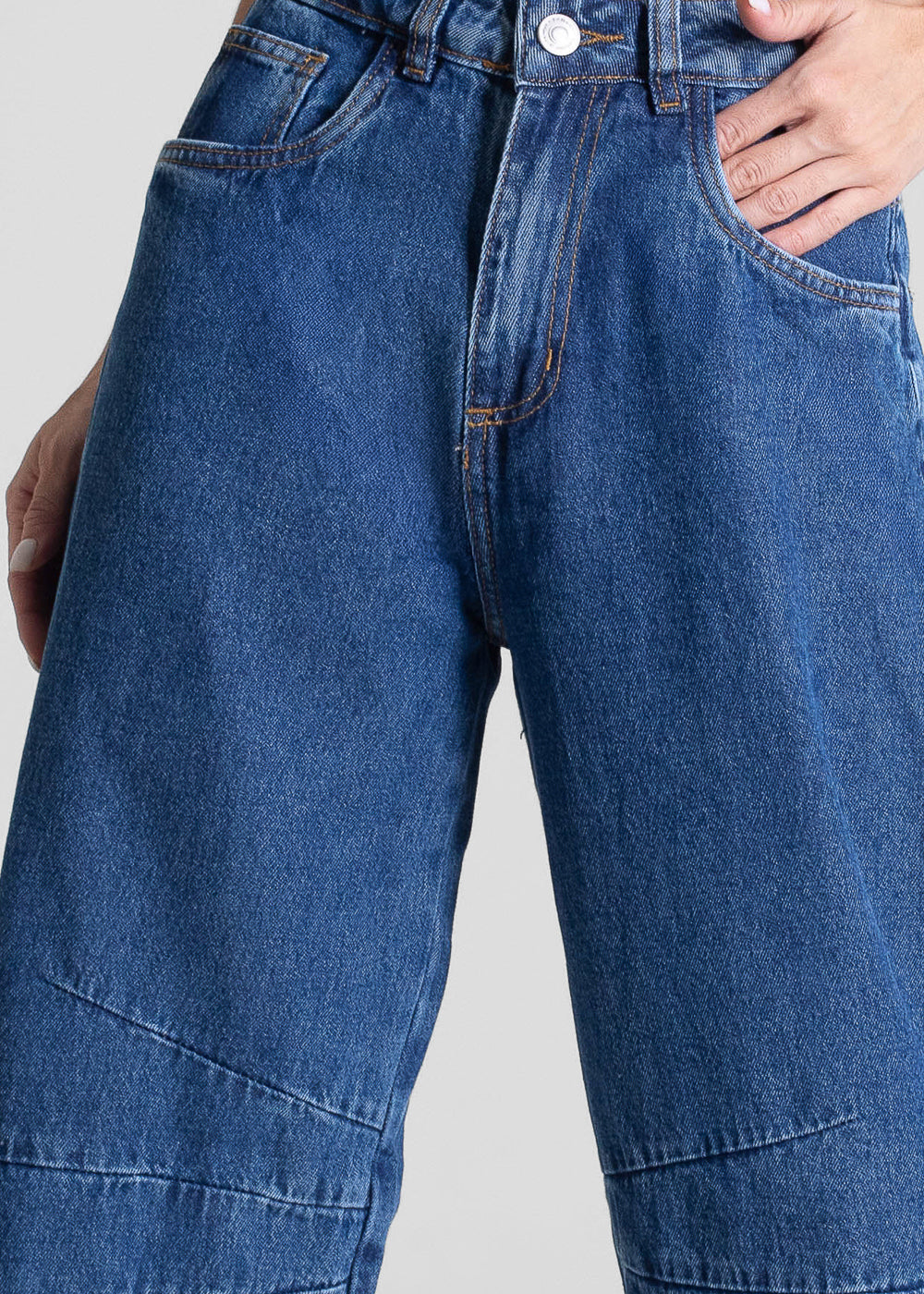 Calça Jeans Sawary Balloon - 282417 AZUL