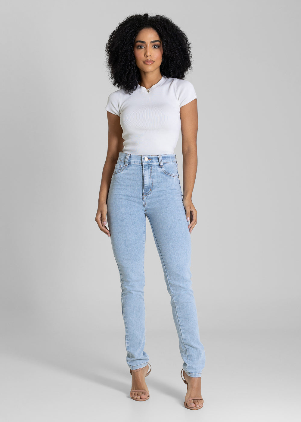 Calça Jeans Sawary Hot Pants - 282428 AZUL