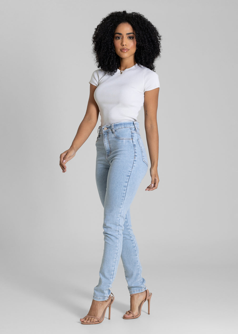 Calça Jeans Sawary Hot Pants - 282428 AZUL