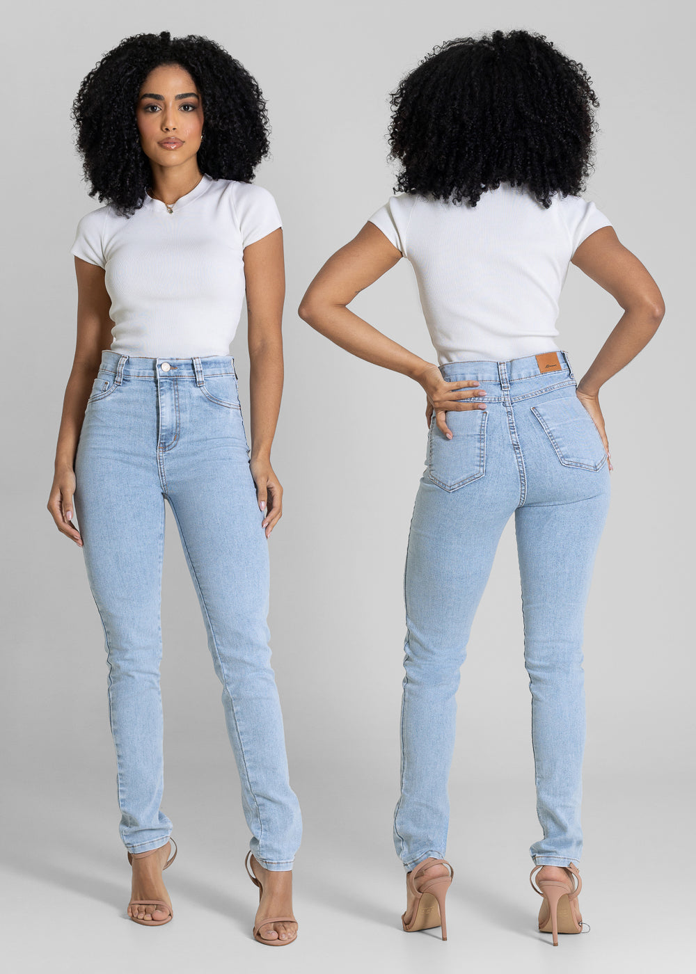 Calça Jeans Sawary Hot Pants - 282428 AZUL