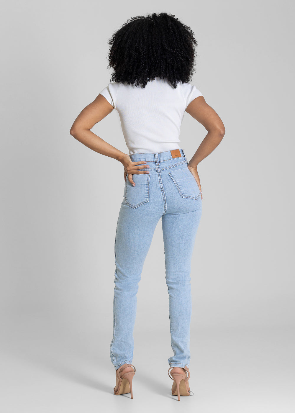 Calça Jeans Sawary Hot Pants - 282428 AZUL