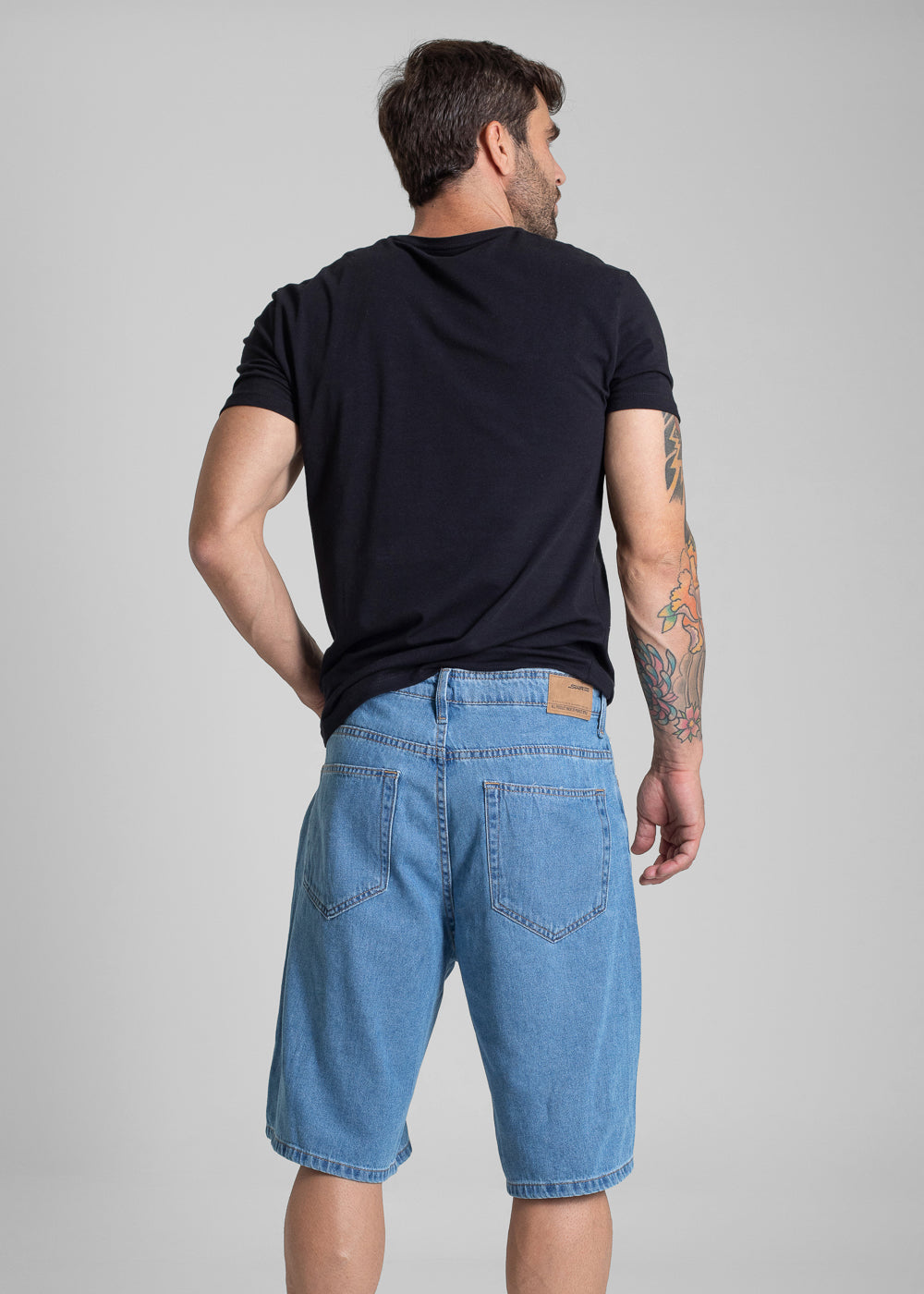 Bermuda Jeans Sawary - 282435 AZUL