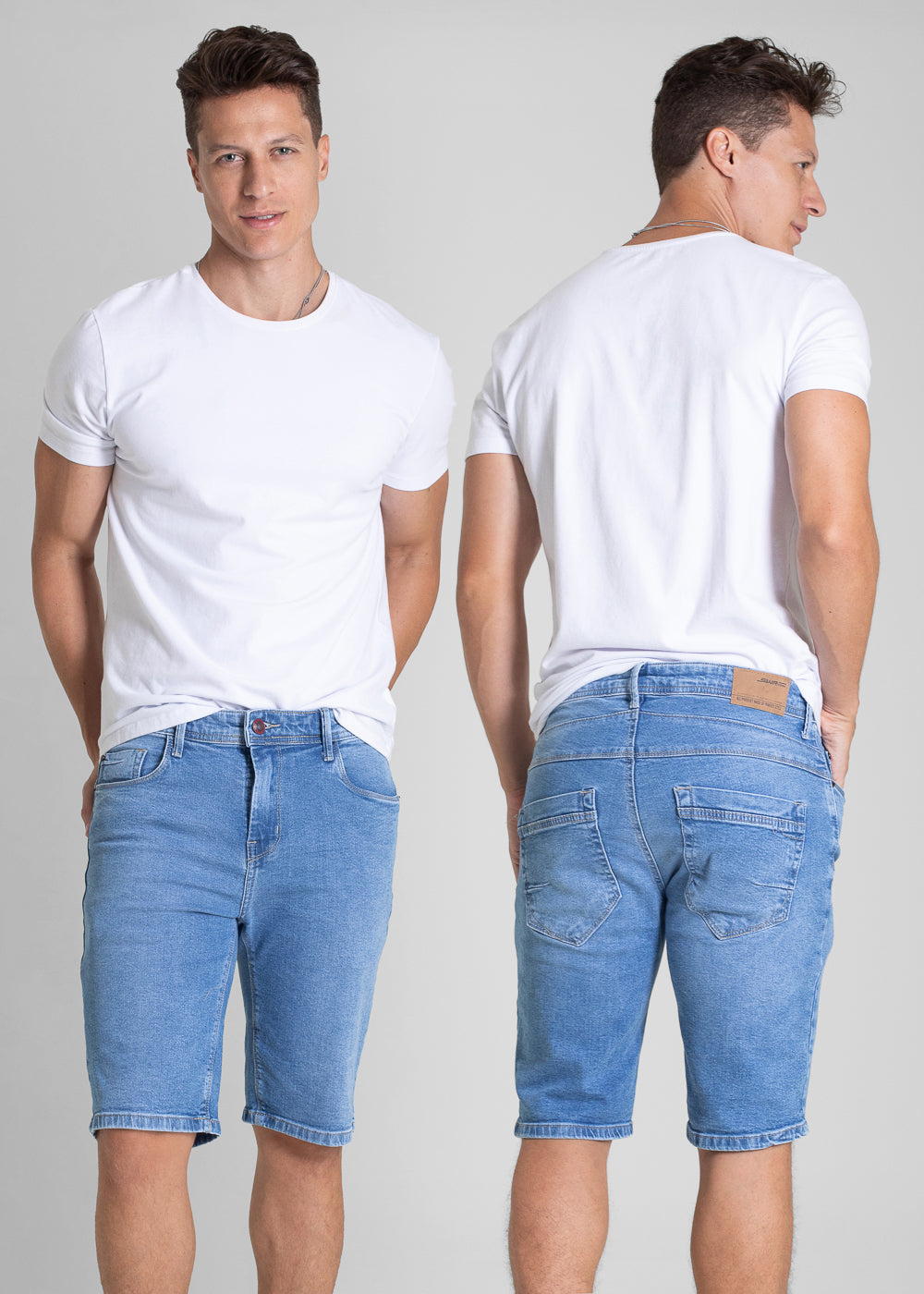 Bermuda Jeans Sawary - 282439 AZUL