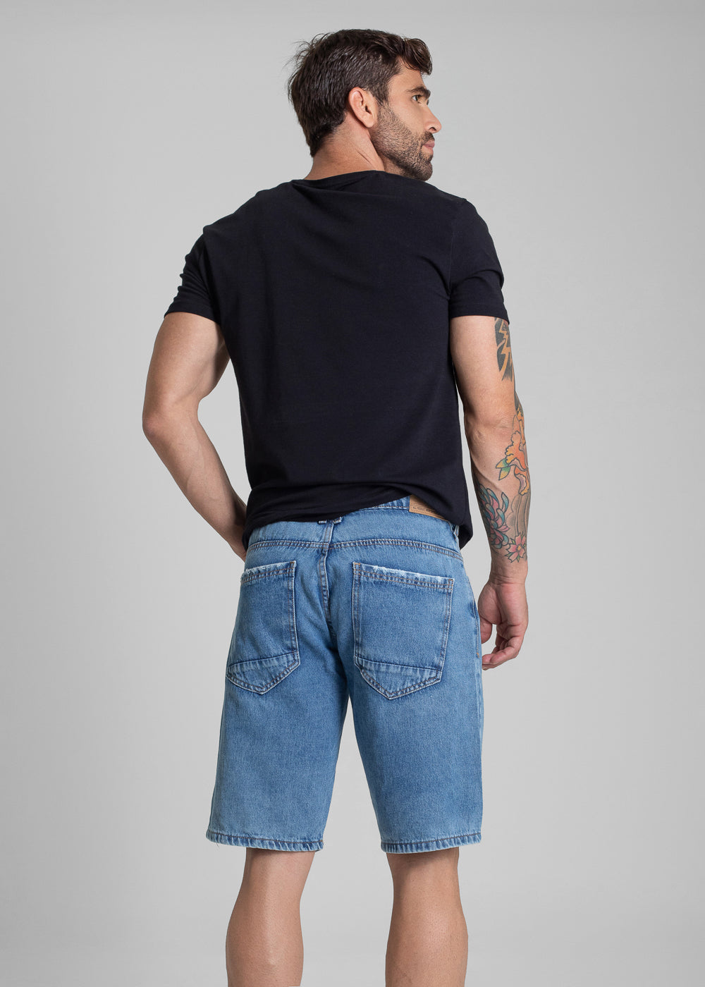 Bermuda Jeans Sawary - 282440 AZUL
