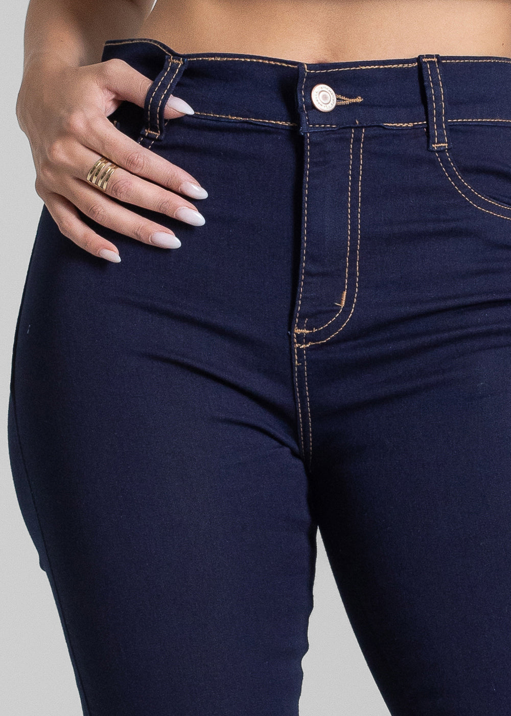 Calça Jeans Sawary Cigarrete - 282442 AZUL