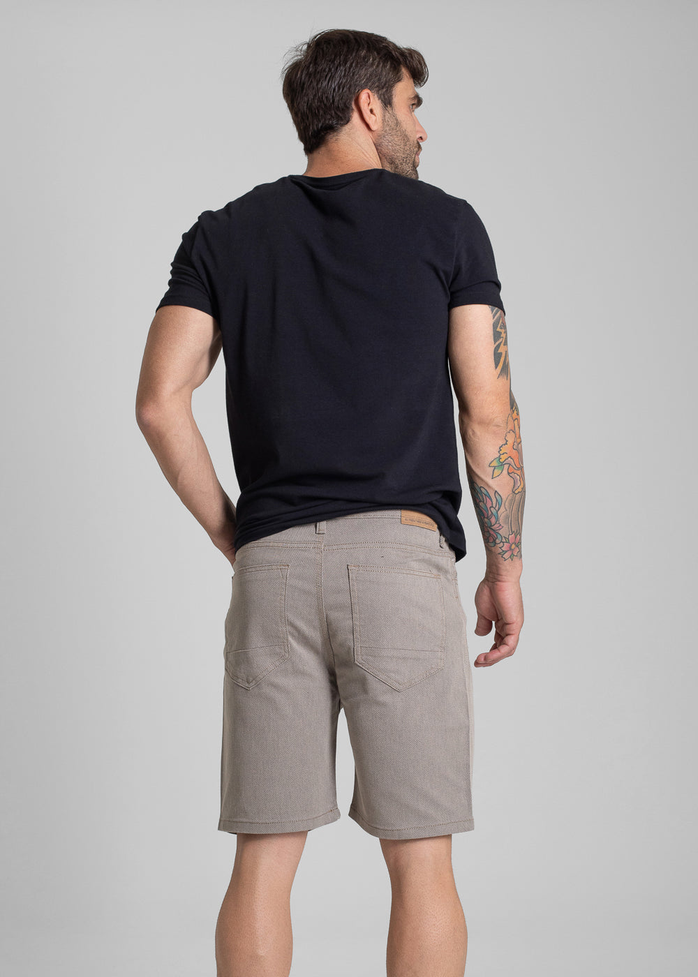 Bermuda Sarja Sawary - 282445 BEGE