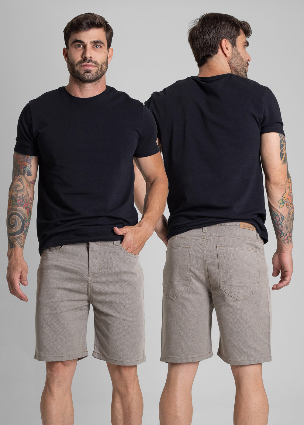 Bermuda Sarja Sawary - 282445 BEGE