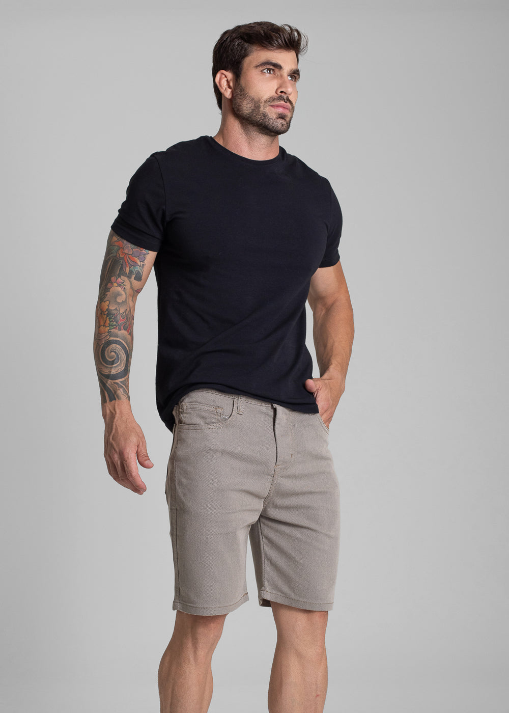 Bermuda Sarja Sawary - 282445 BEGE