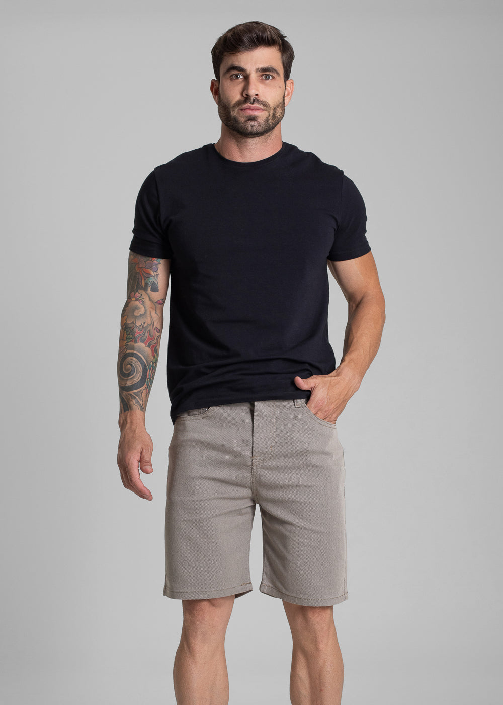 Bermuda Sarja Sawary - 282445 BEGE