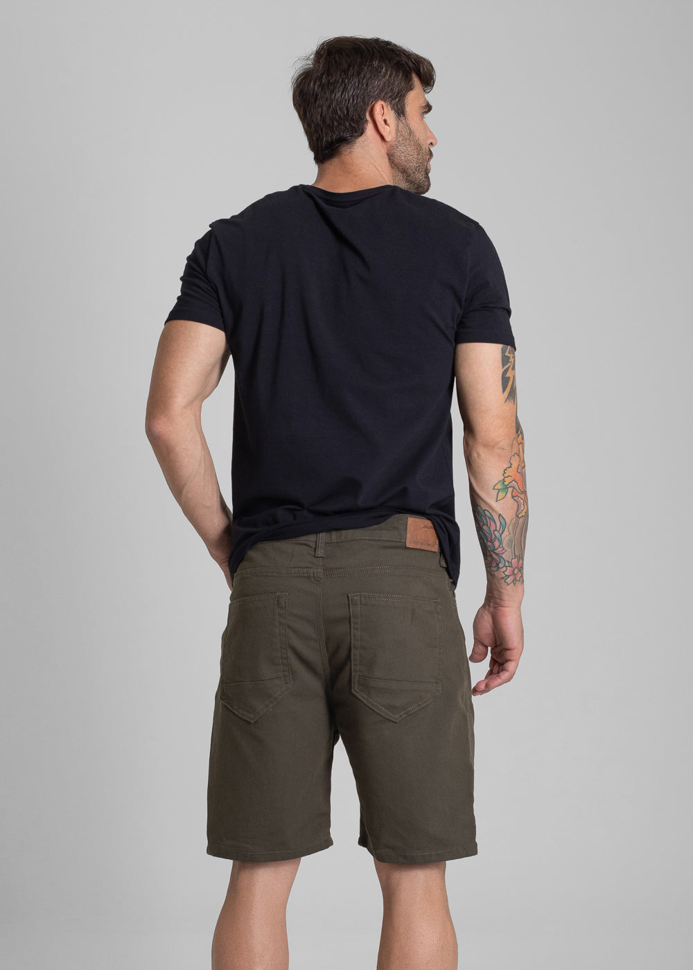 Bermuda Sarja Sawary - 282446 VERDE