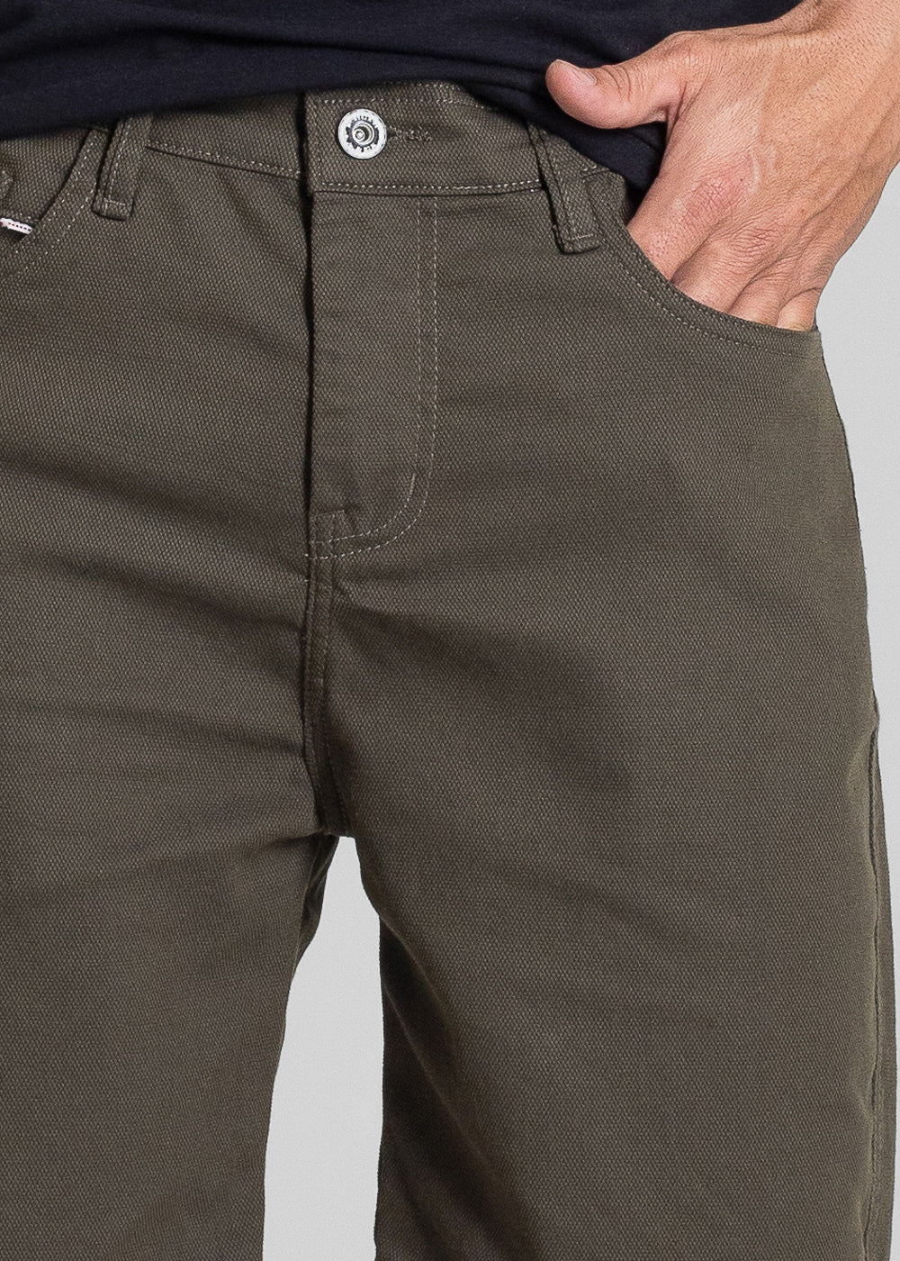 Bermuda Sarja Sawary - 282446 VERDE