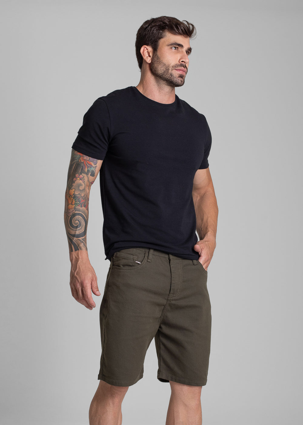 Bermuda Sarja Sawary - 282446 VERDE