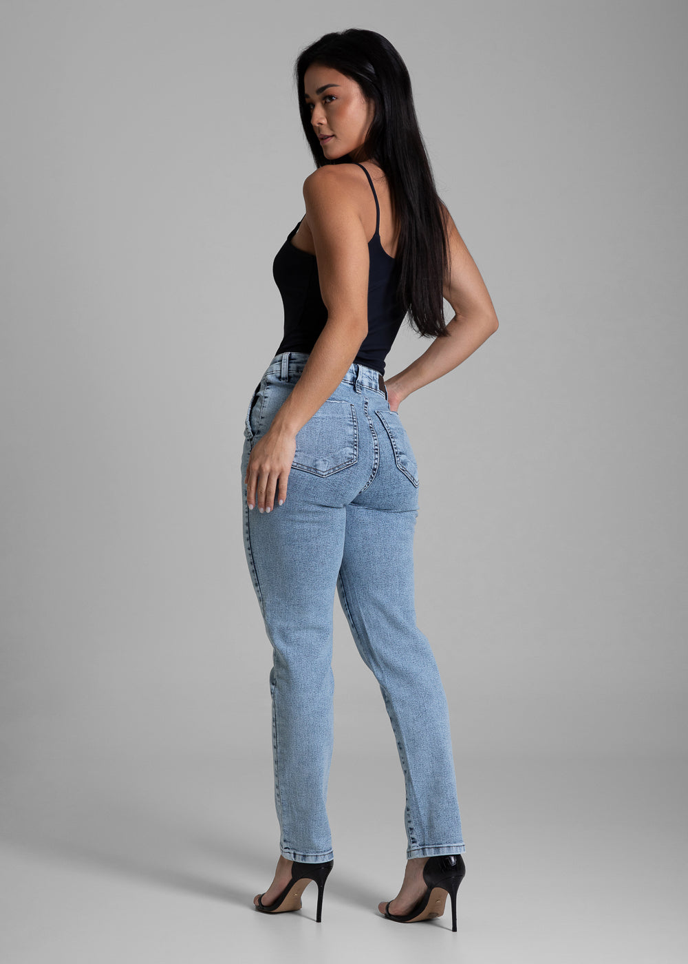 Calça Jeans Sawary Reta - 282449 AZUL