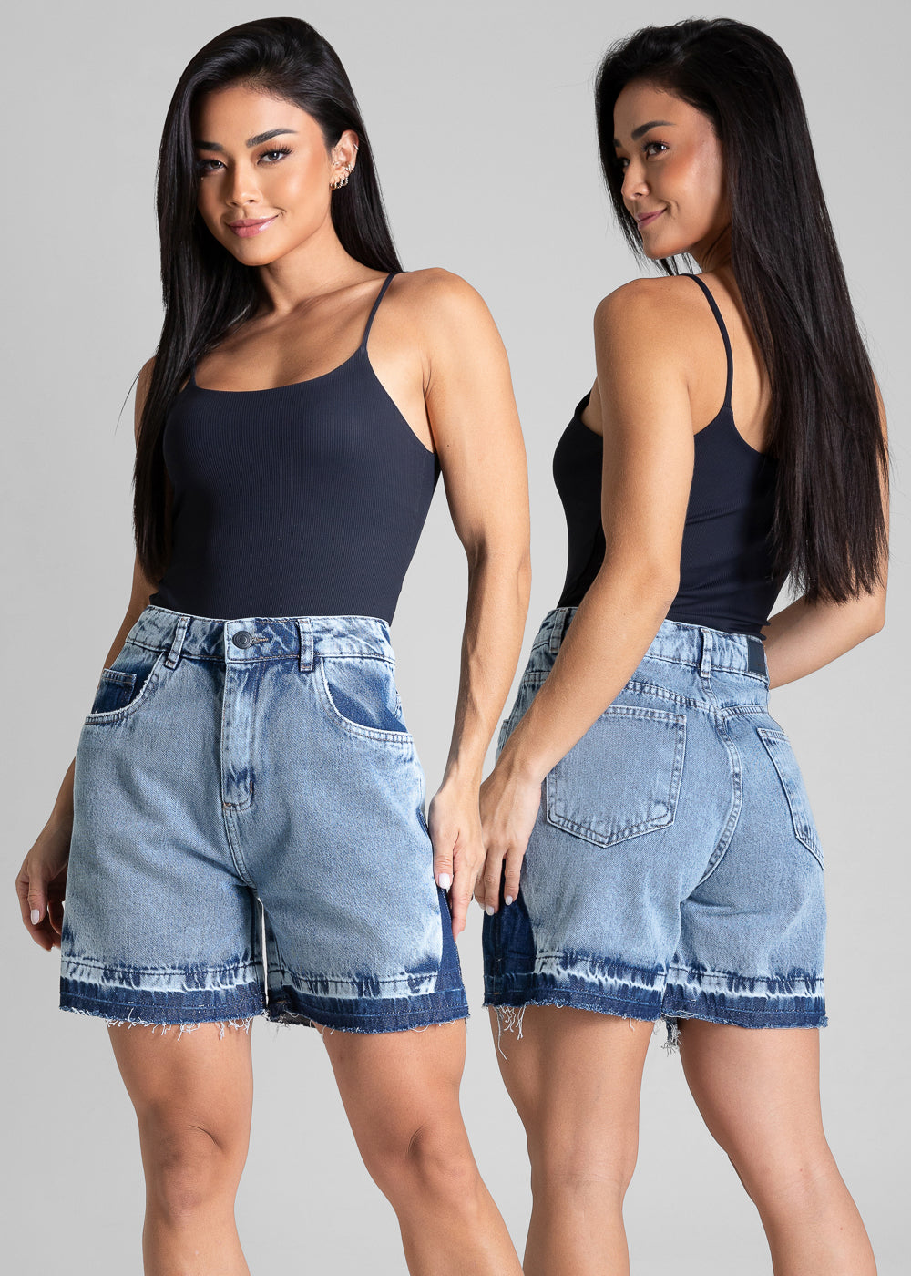 Shorts Jeans Sawary - 282454 AZUL