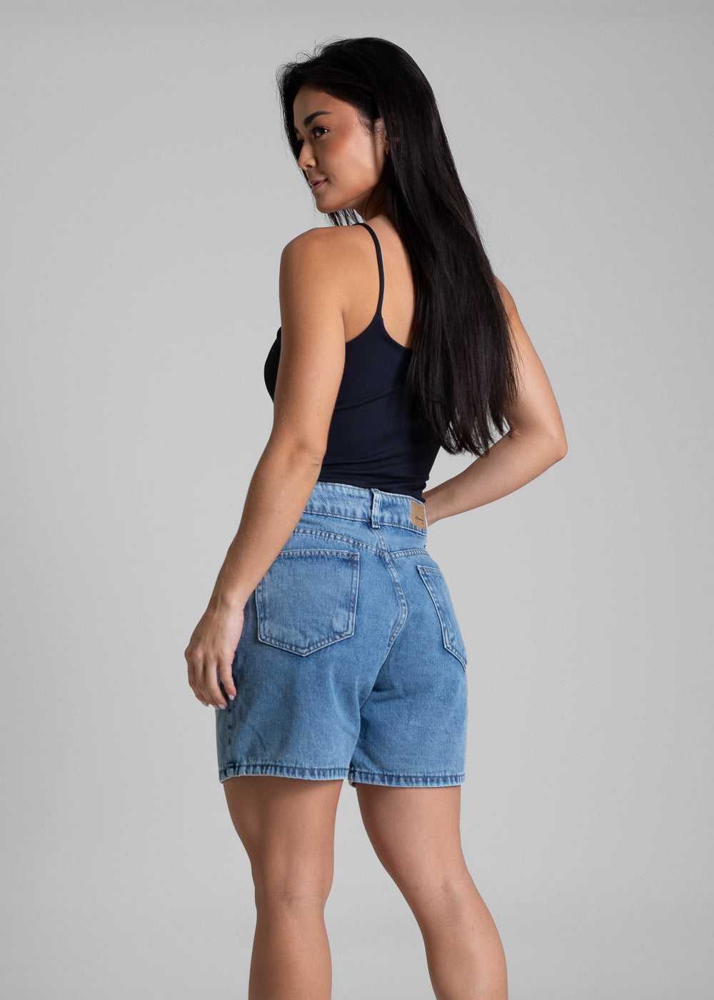 Shorts Jeans Sawary - 282467 AZUL