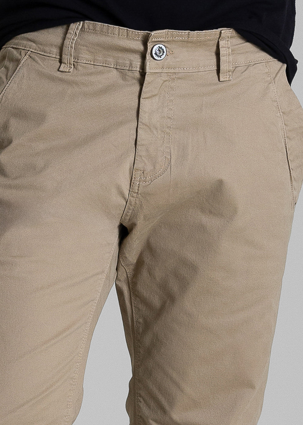 Calça Sarja Sawary Slim - 282481 MARROM