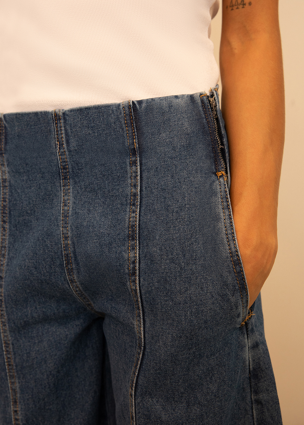 Calça Jeans Sawary Balloon - 282491 AZUL