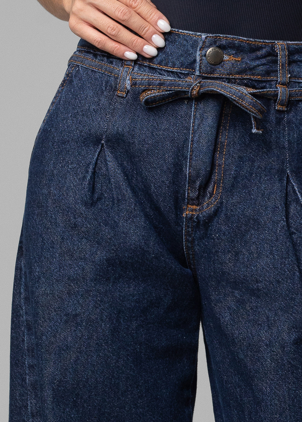 Calça Jeans Sawary Barrel - 282497 AZUL