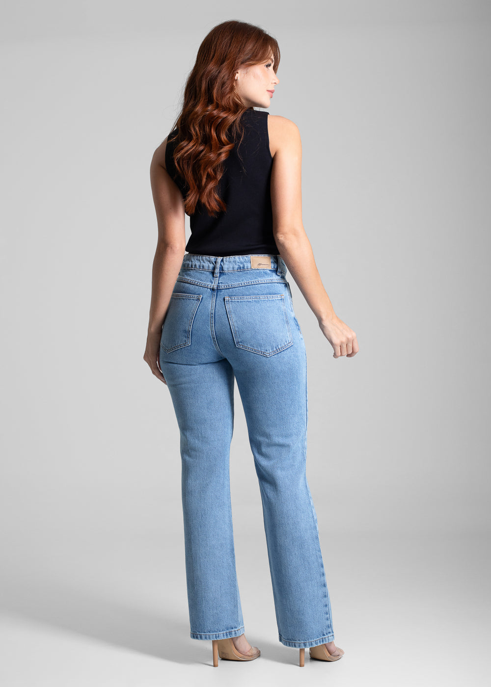 Calça Jeans Sawary Reta - 282570 AZUL