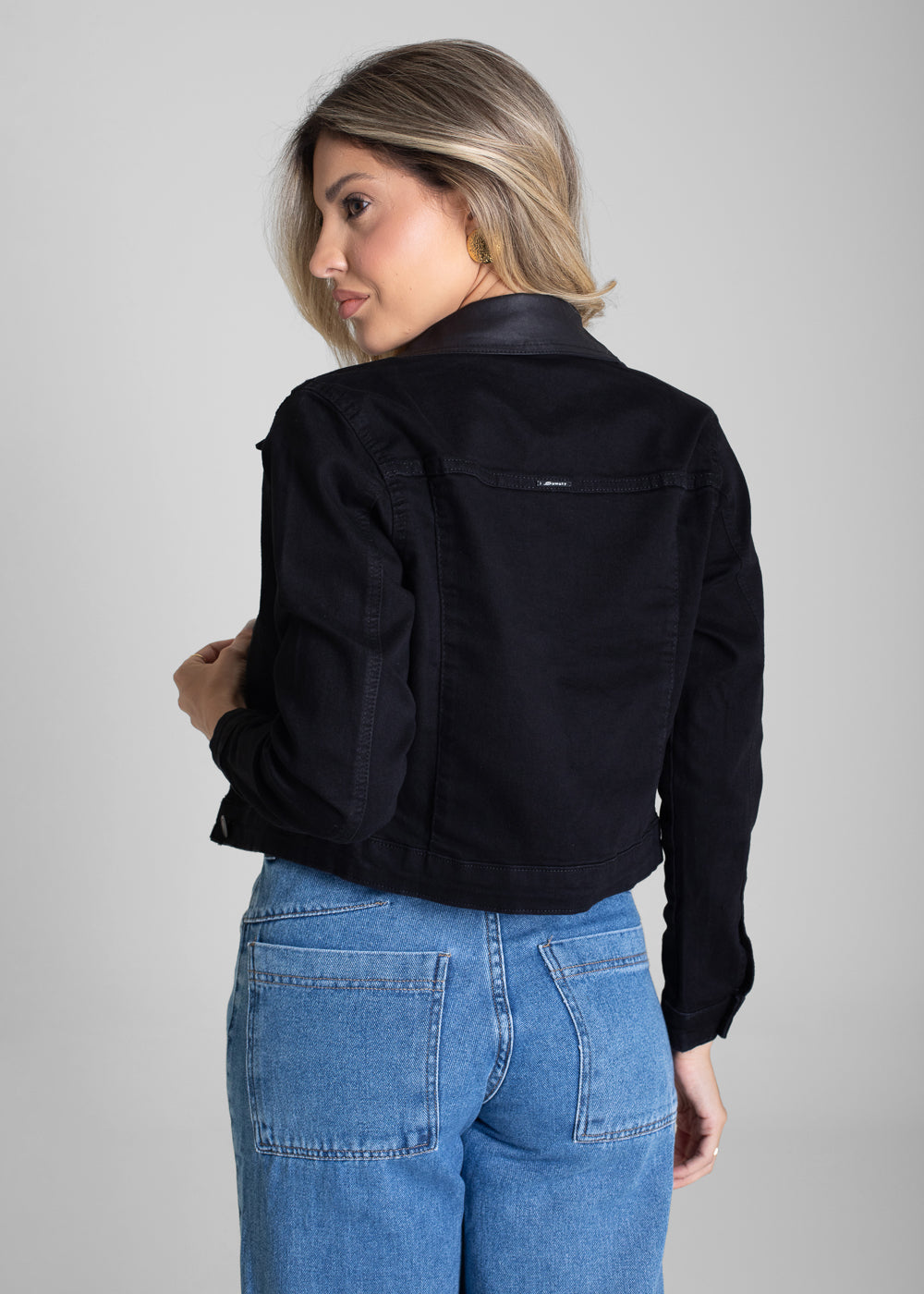 Jaqueta Sarja Sawary - 282587 PRETO