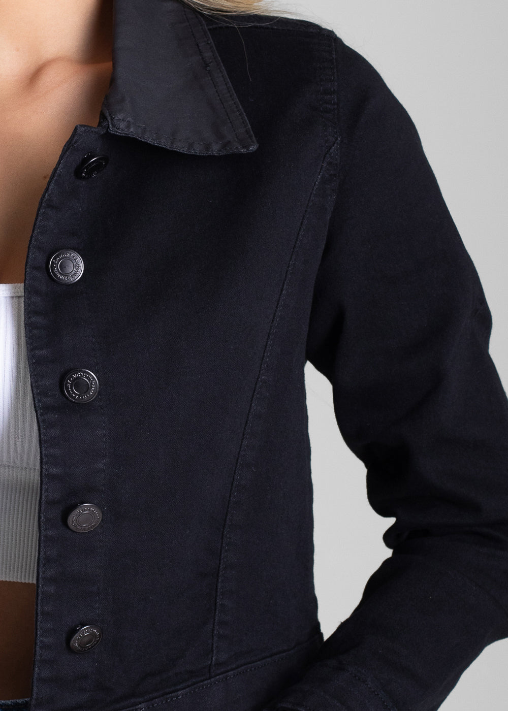 Jaqueta Sarja Sawary - 282587 PRETO