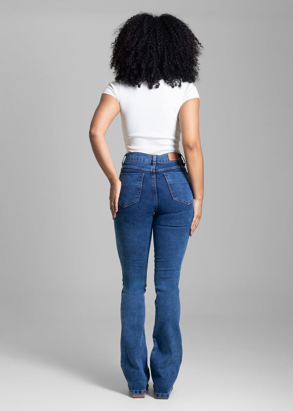 Calça Jeans Sawary Boot Cut - 282648 AZUL
