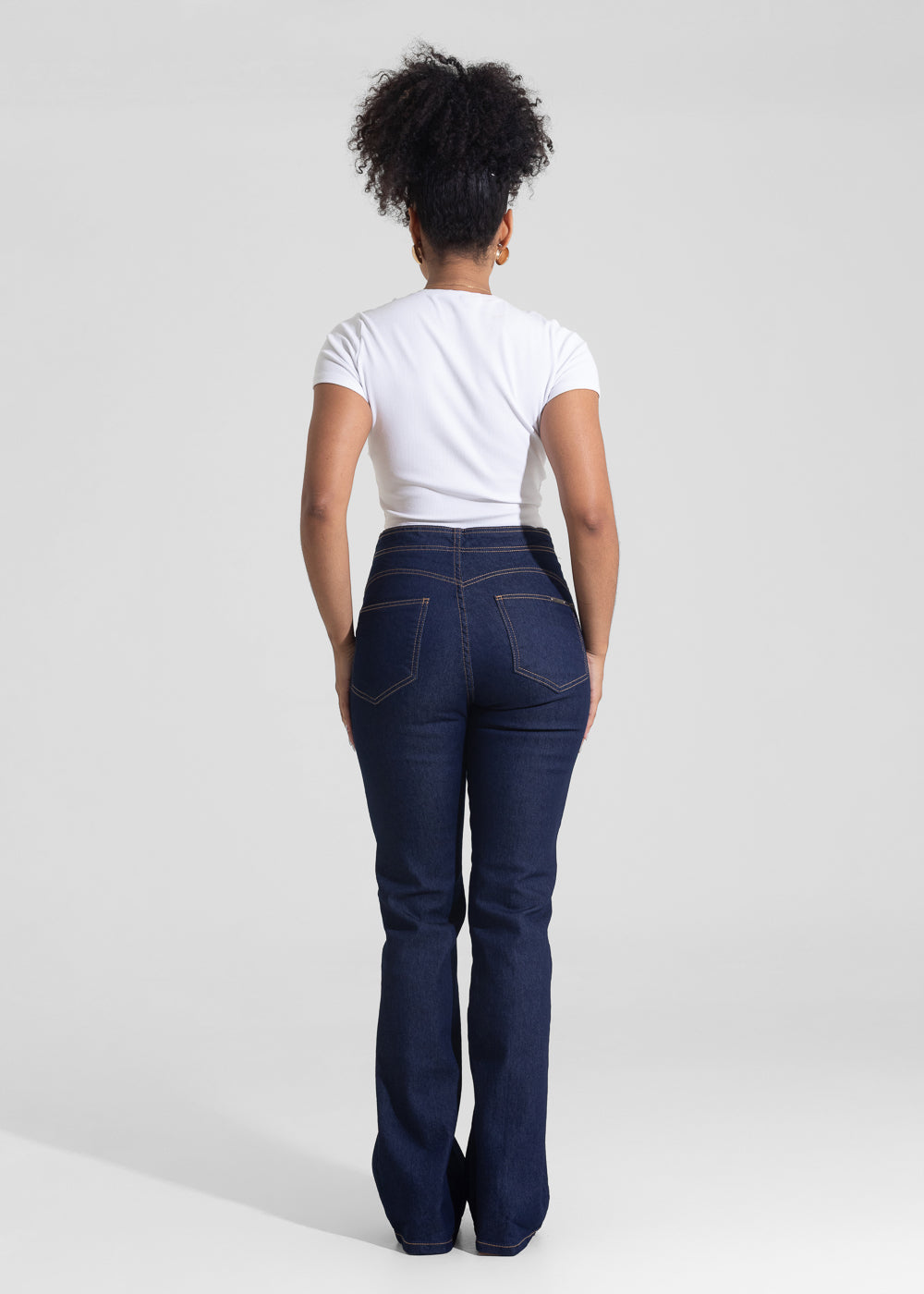 Calça Jeans Sawary Boot Cut - 282651 AZUL
