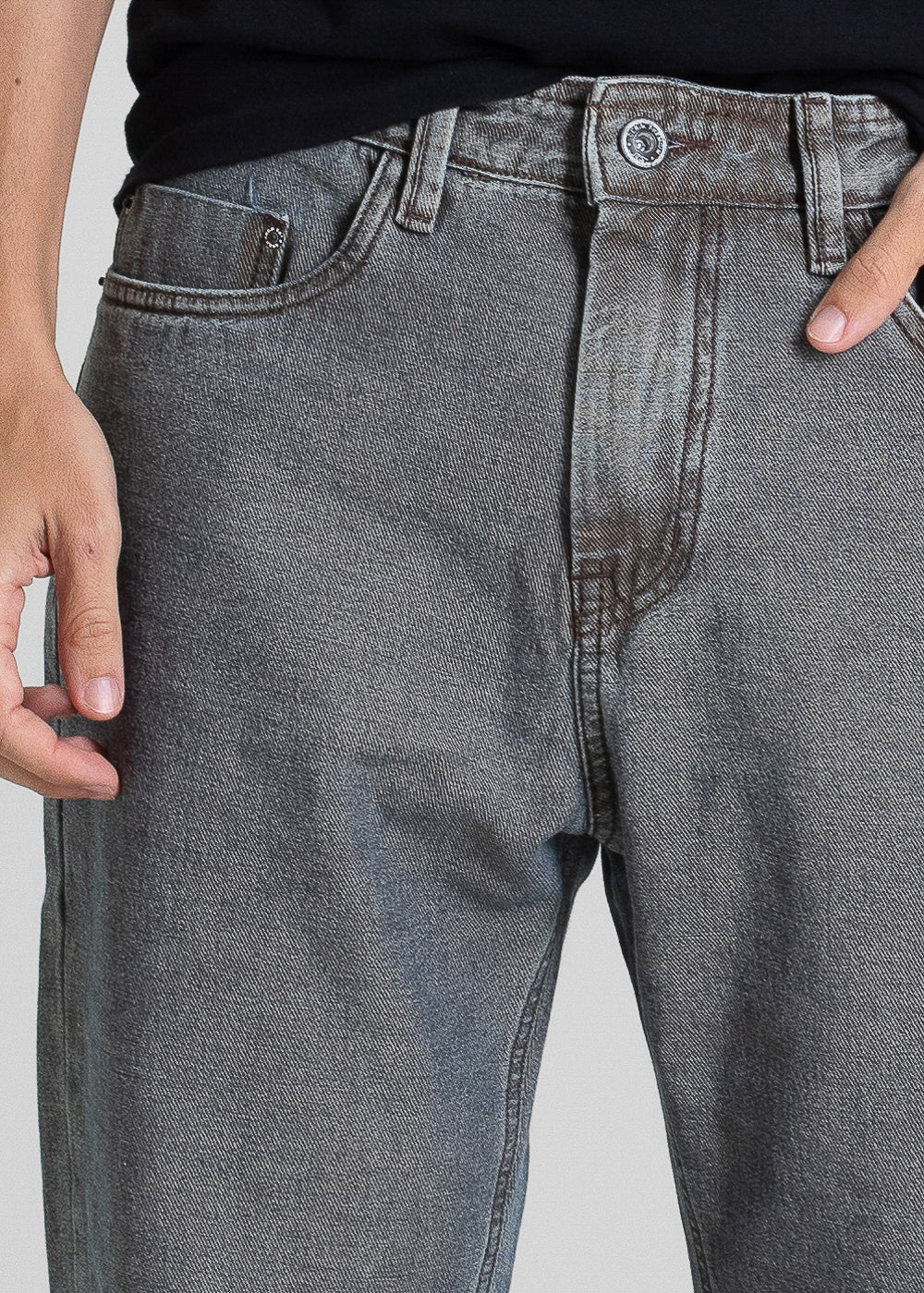 Calça Jeans Sawary Baggy - 282665 AZUL