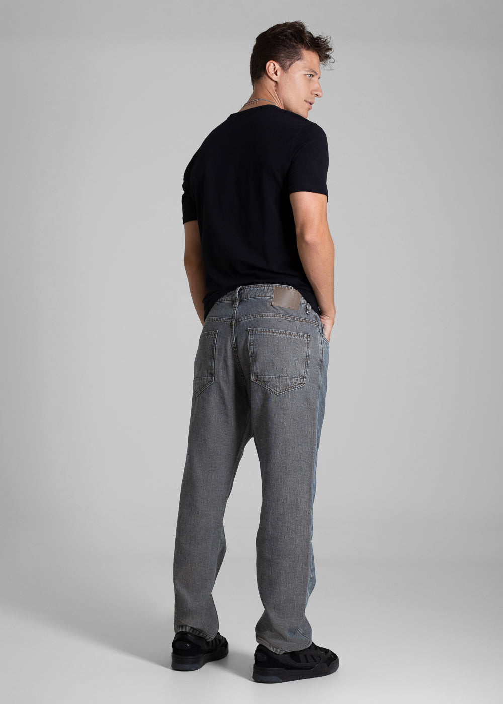 Calça Jeans Sawary Baggy - 282665 AZUL