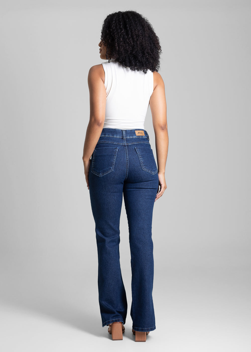 Calça Jeans Sawary Reta - 282690 AZUL