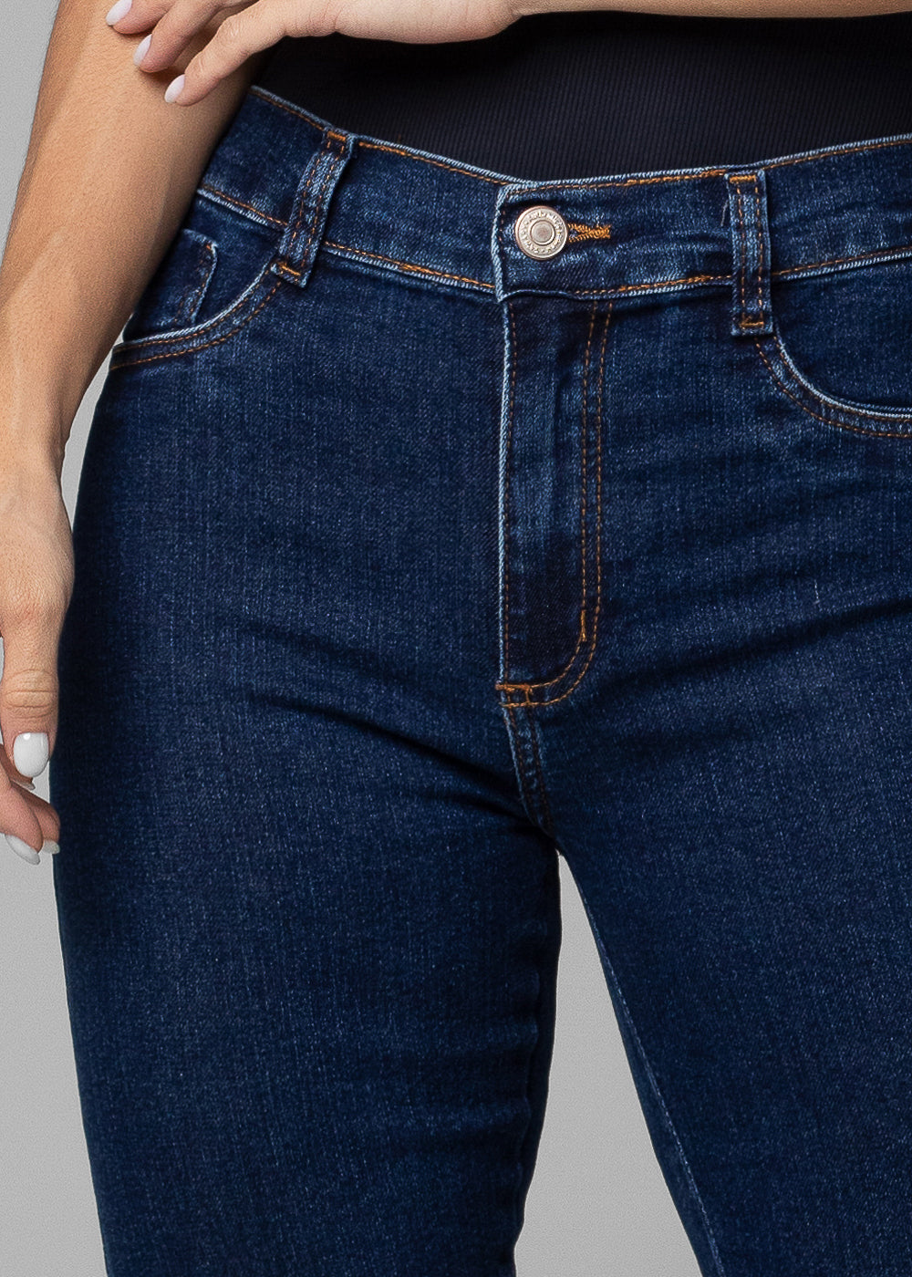 Calça Jeans Sawary Boot Cut - 282692 AZUL