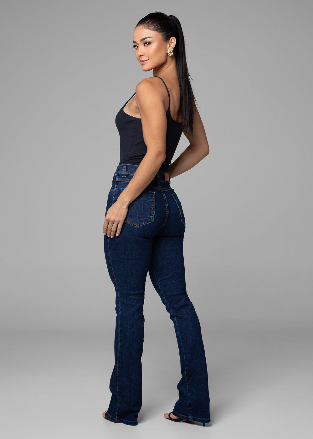 Calça Jeans Sawary Boot Cut - 282692 AZUL