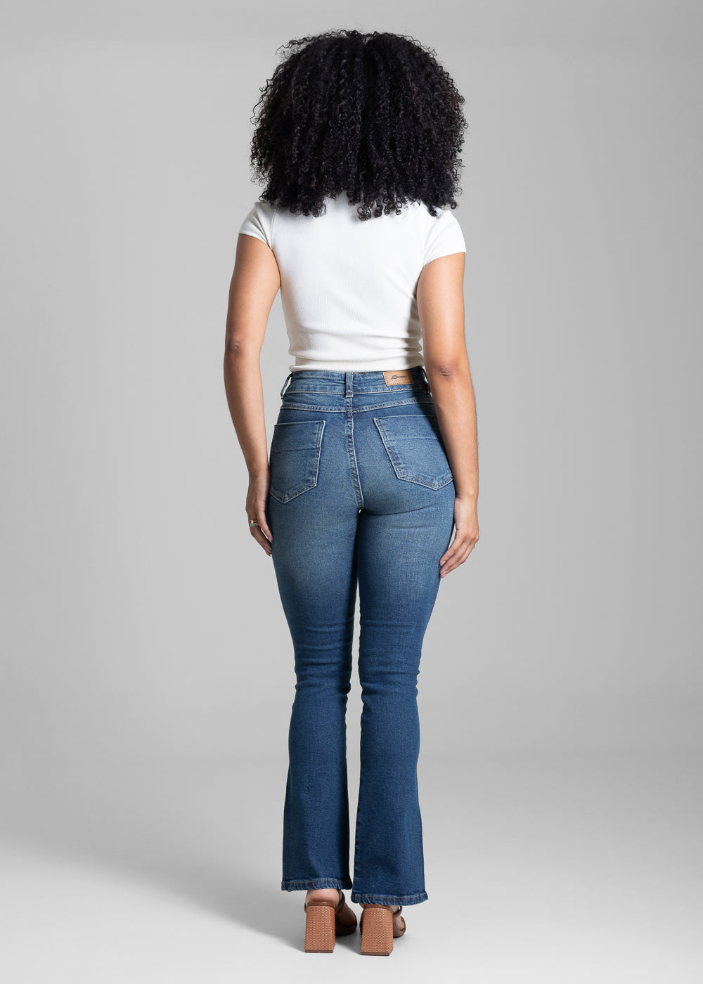 Calça Jeans Sawary Reta - 282703 AZUL