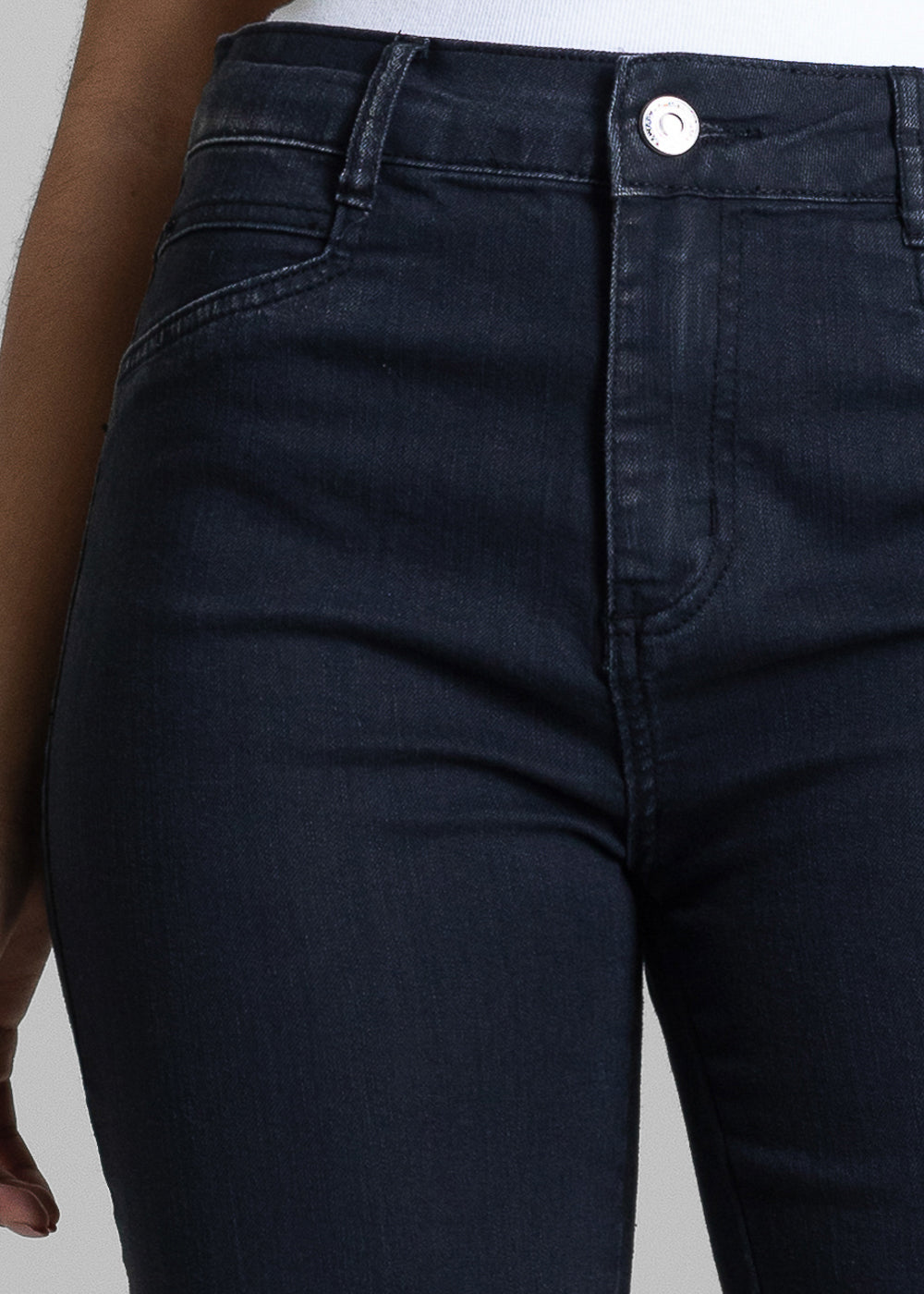 Calça Jeans Sawary Reta - 282751 PRETO