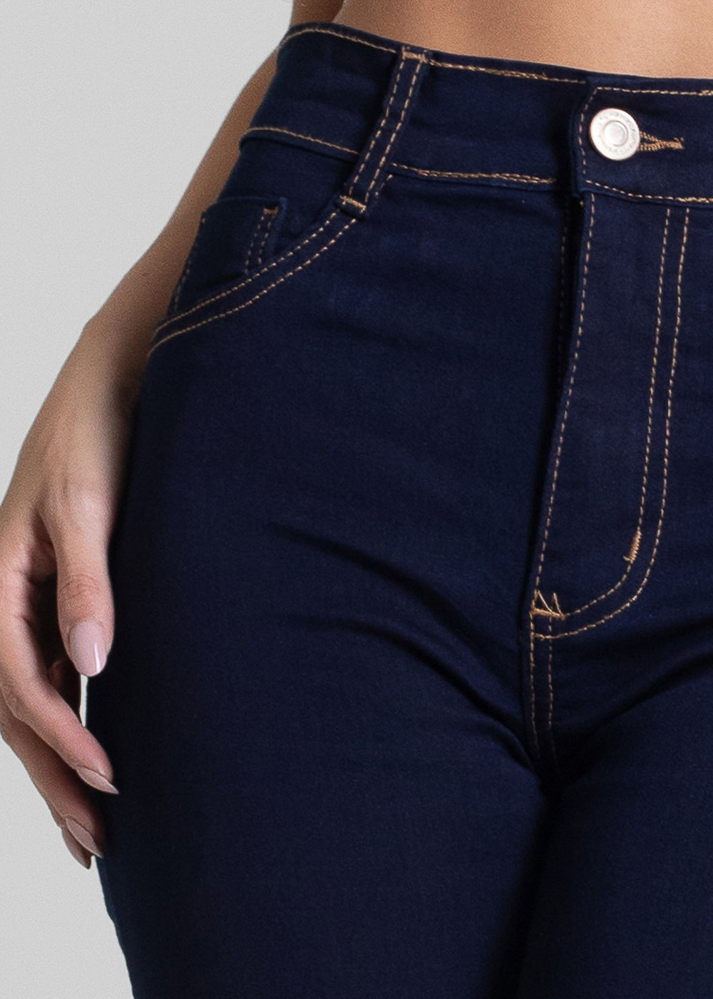 Calça Jeans Sawary Boot Cut - 282760 AZUL