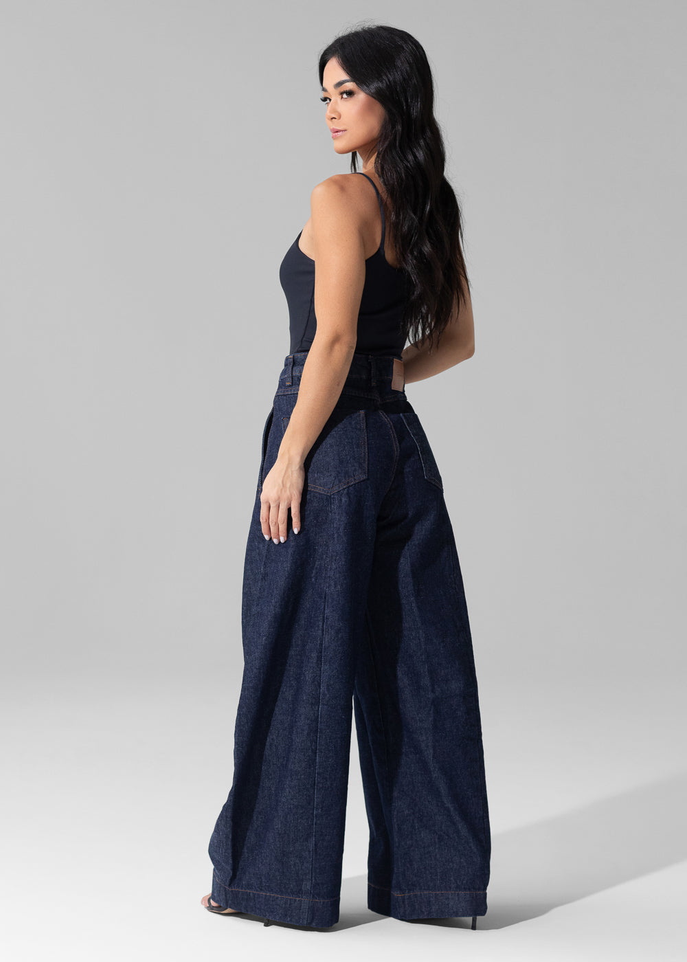 Calça Jeans Sawary Balloon - 282787 AZUL