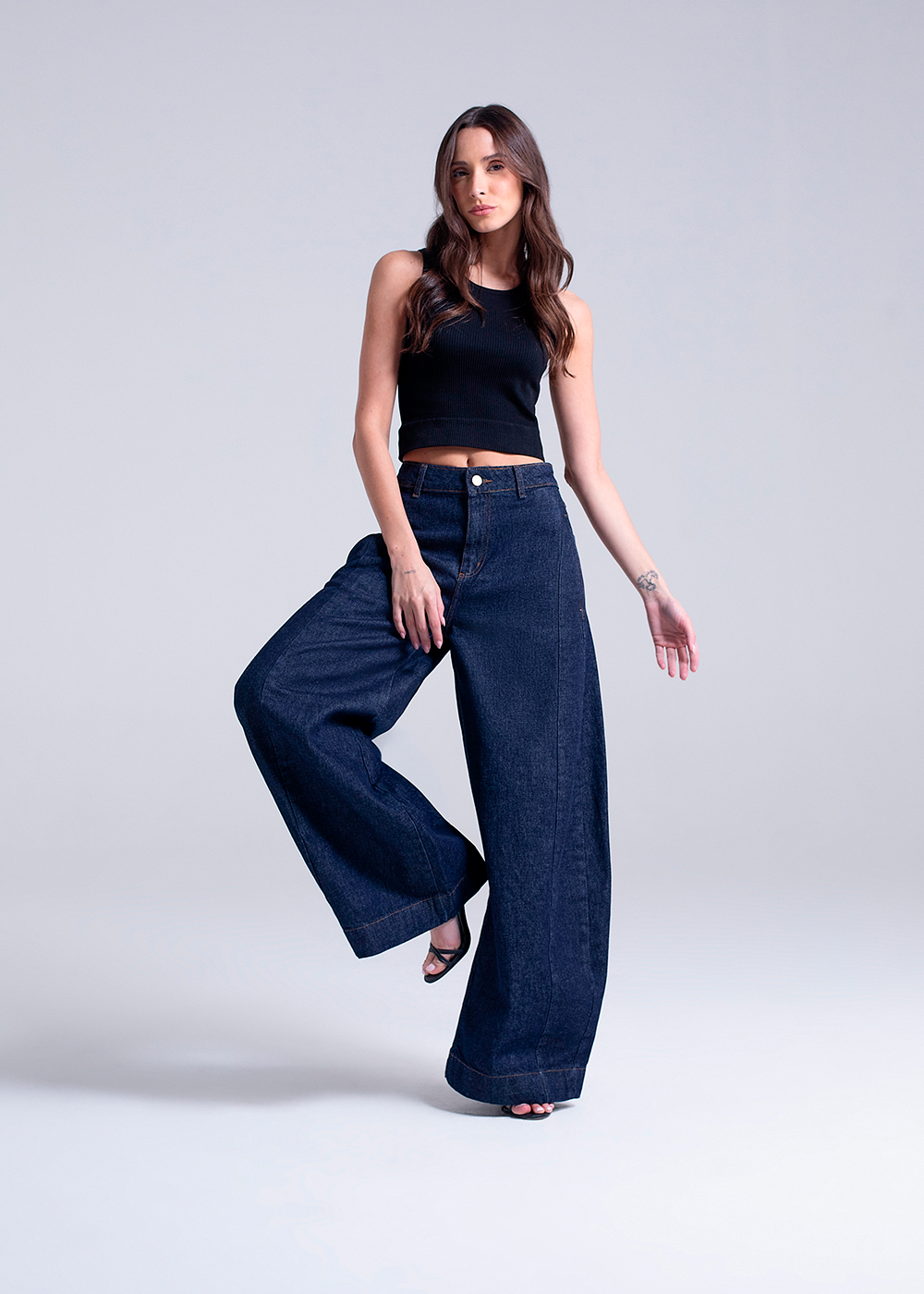 Calça Jeans Sawary Balloon - 282787 AZUL
