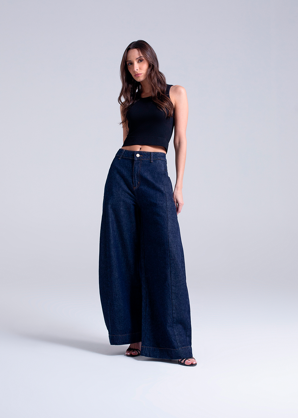 Calça Jeans Sawary Balloon - 282787 AZUL