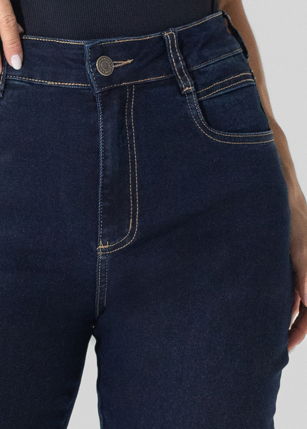 Calça Jeans Sawary Mom - 282794 AZUL