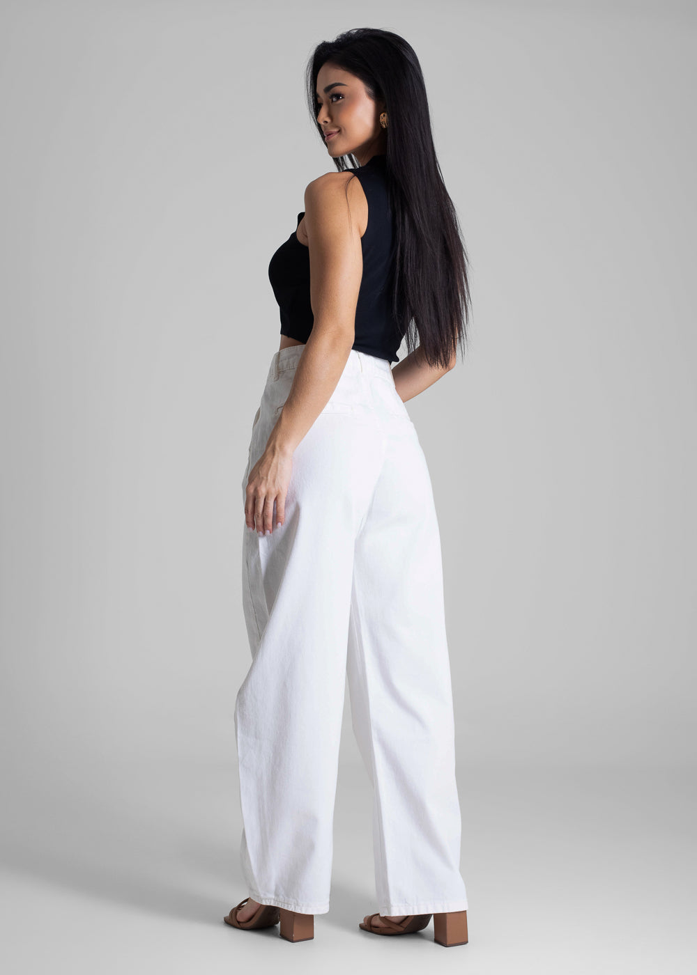 Calça Sarja Sawary Balloon - 282831 PT