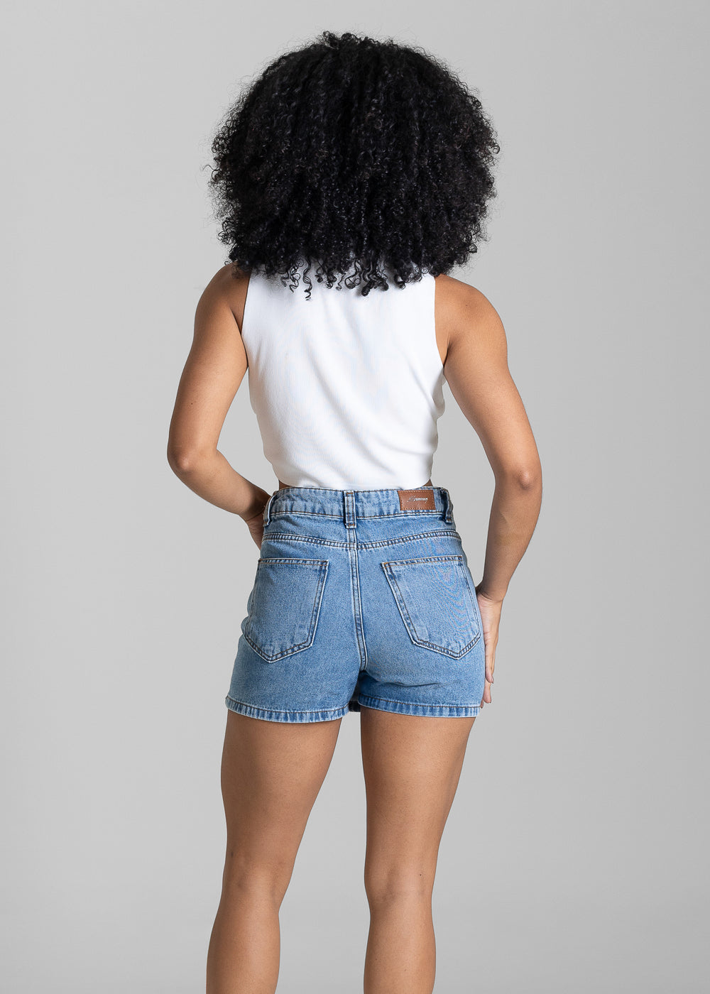 Shorts Saia Jeans Sawary - 282835 AZUL