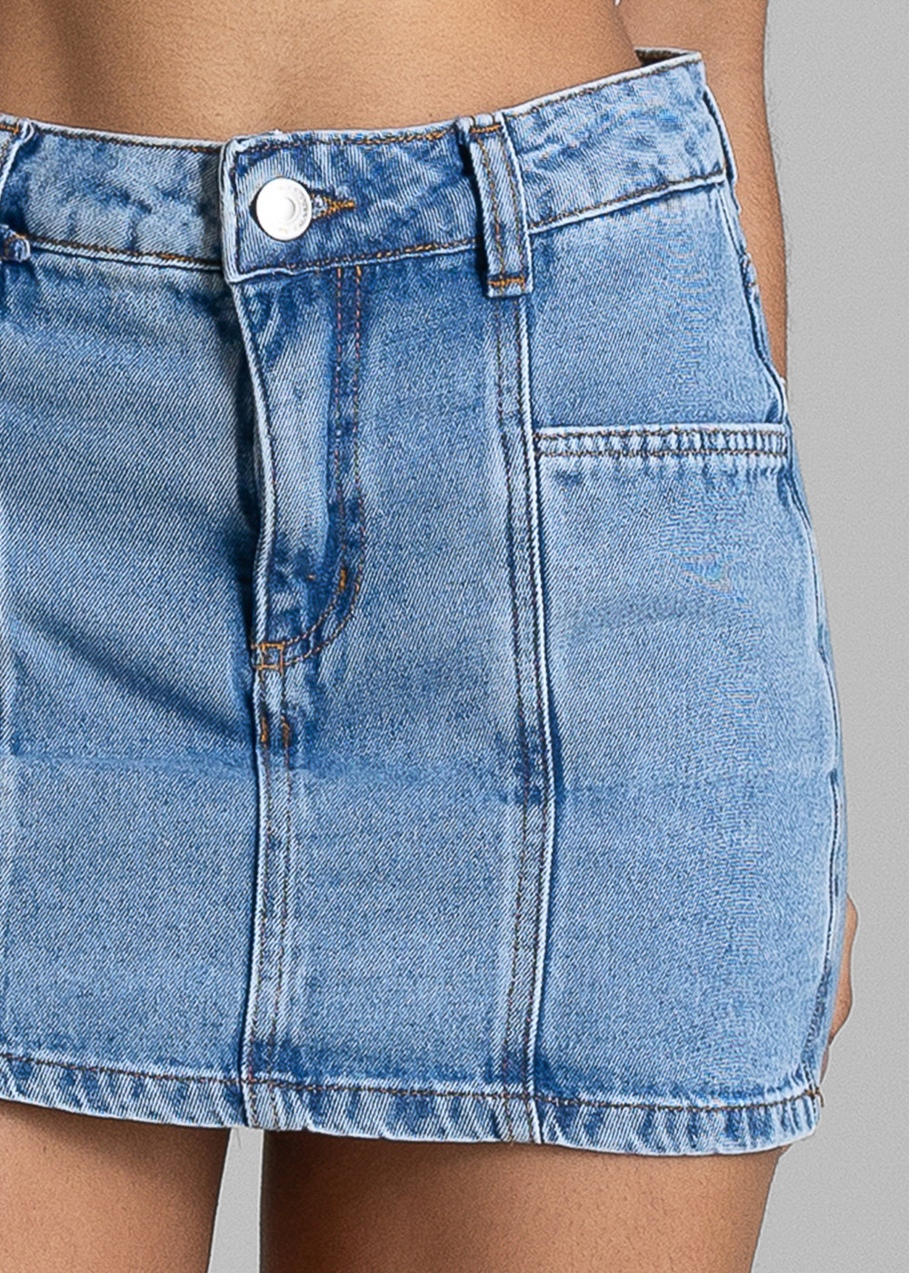 Shorts Saia Jeans Sawary - 282835 AZUL