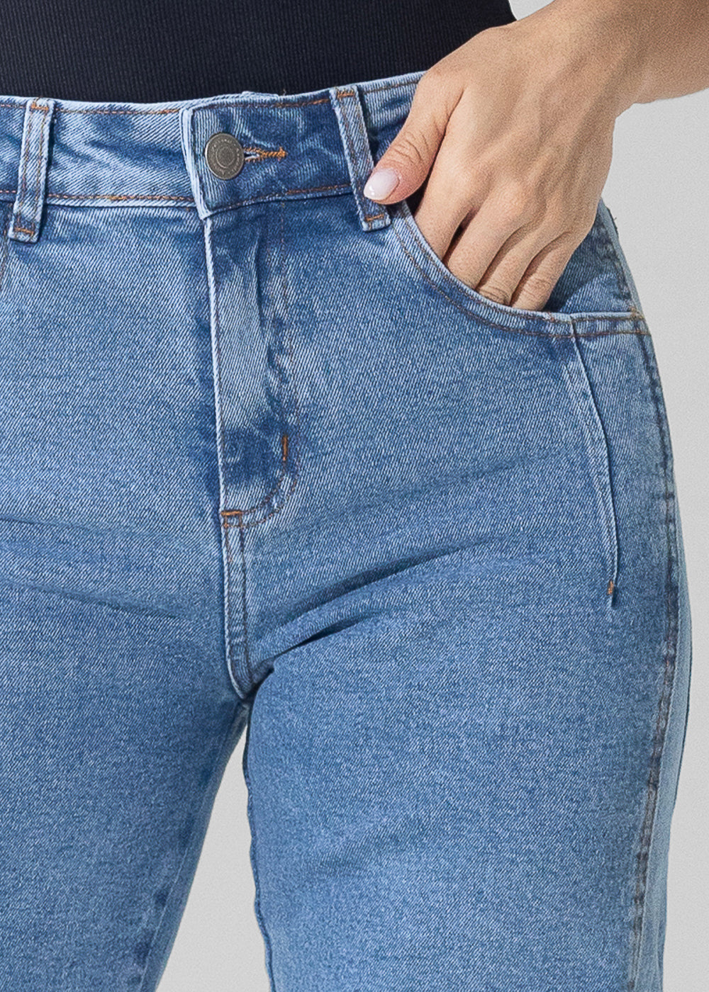 Calça Jeans Sawary Barrel - 282878 AZUL