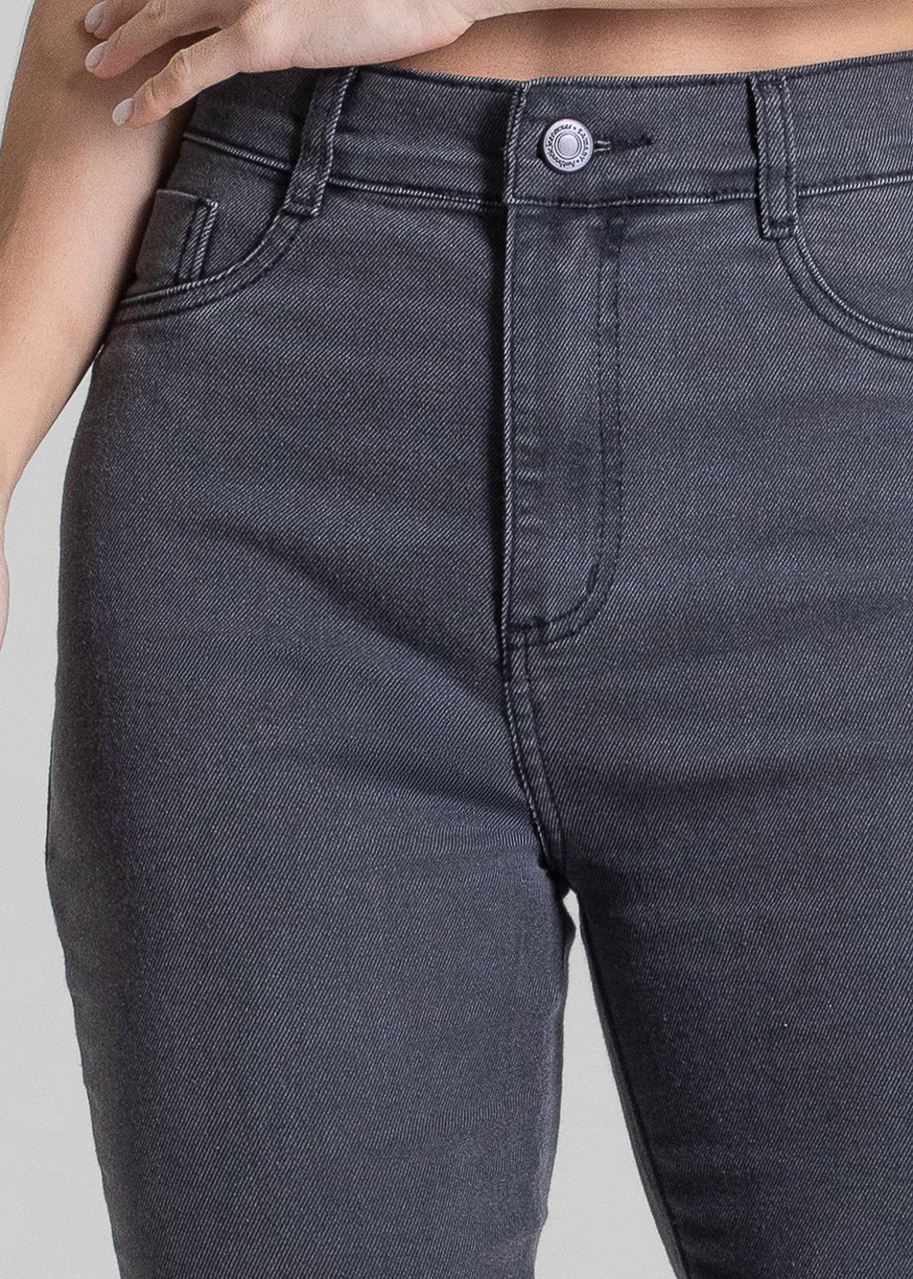 Calça Jeans Sawary Super Stretch - 282897 PRETO