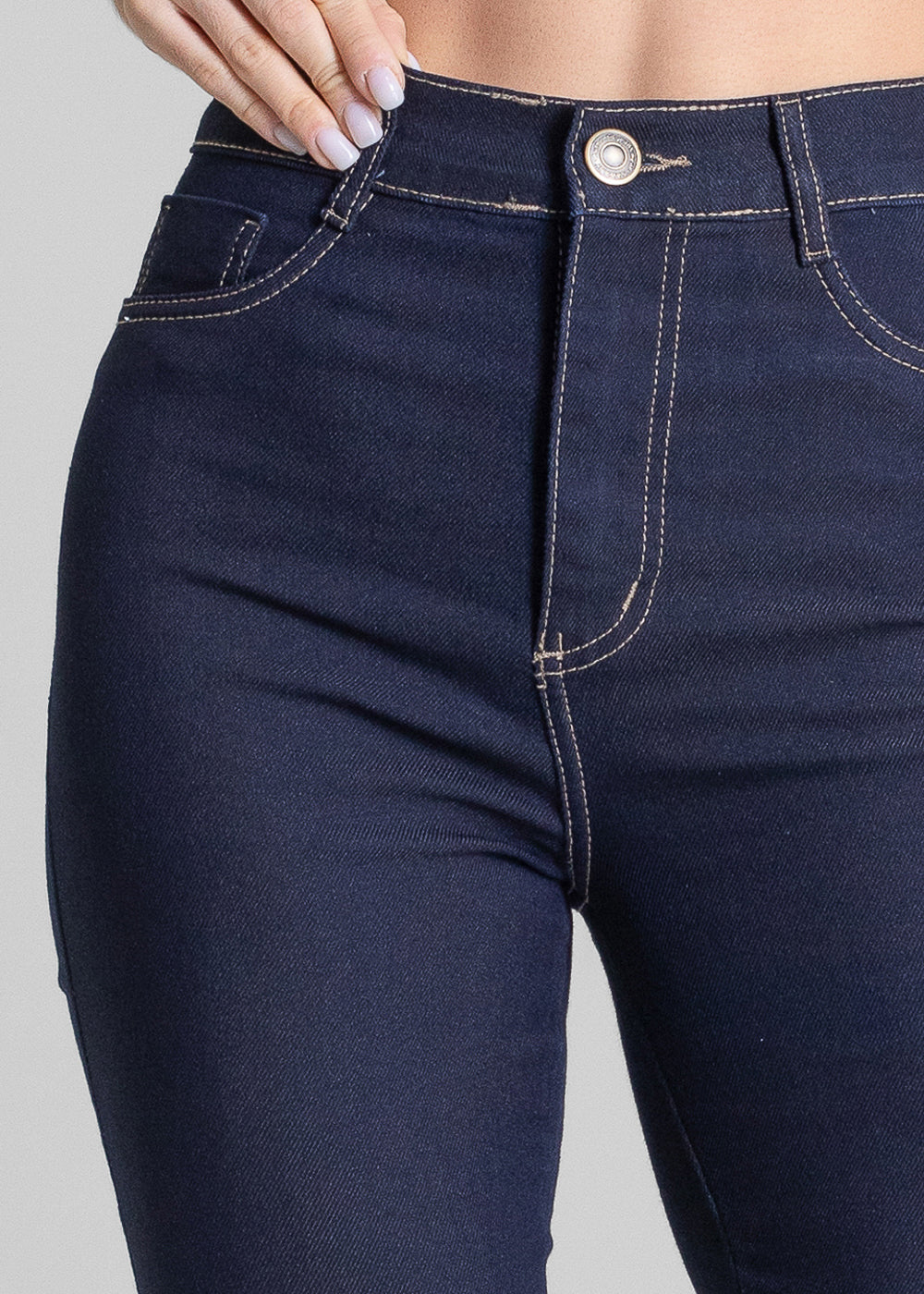 Calça Jeans Sawary Super Stretch - 282911 AZUL